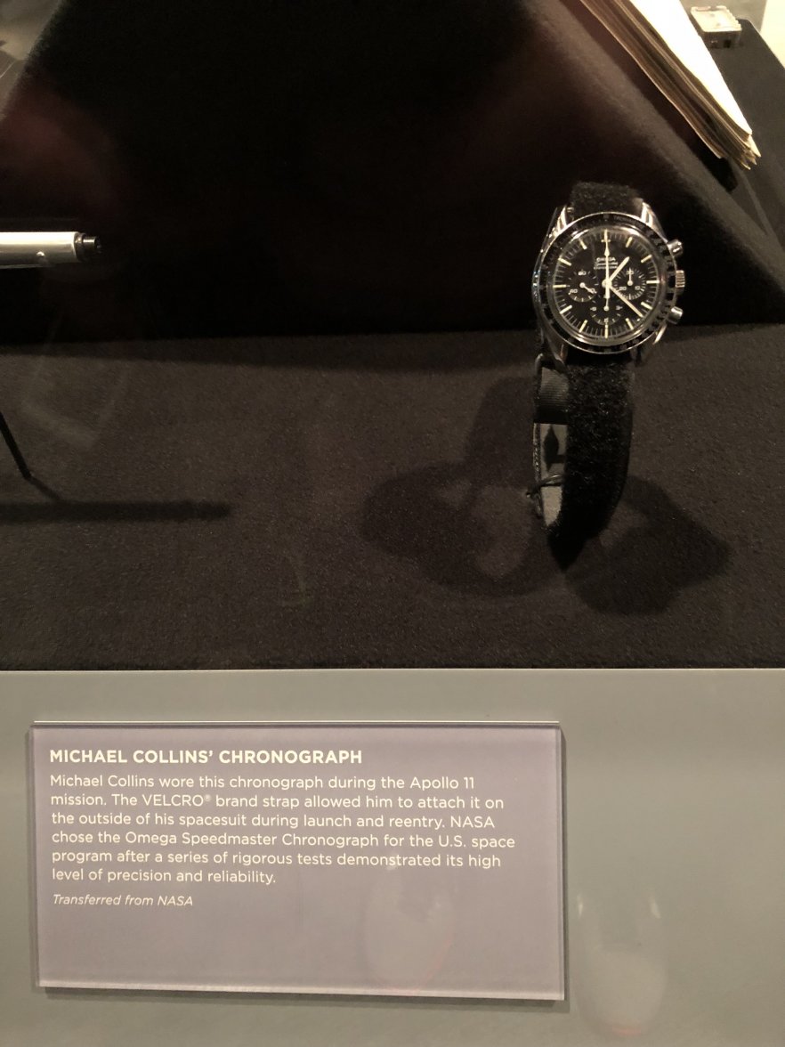 Michael Collins' Speedmaster | Omega Forums