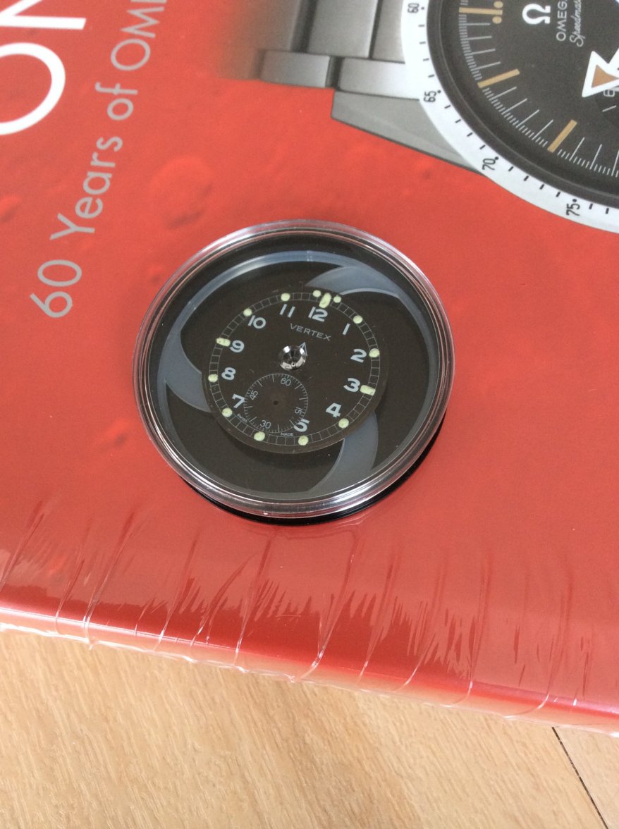 SOLD Schaller 45mm watch dial storage cases/holders Omega Forums