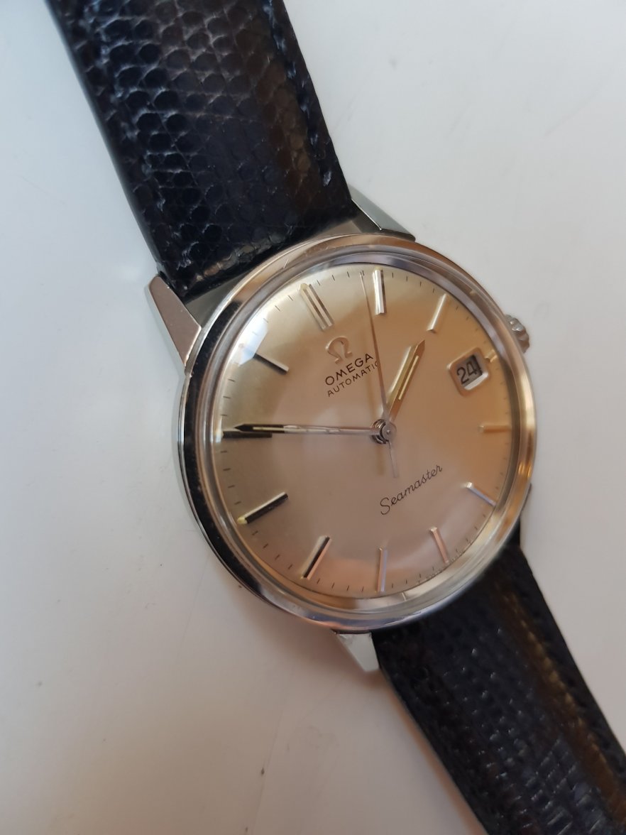 SOLD - 1960ies Omega Seamaster ca. 565 