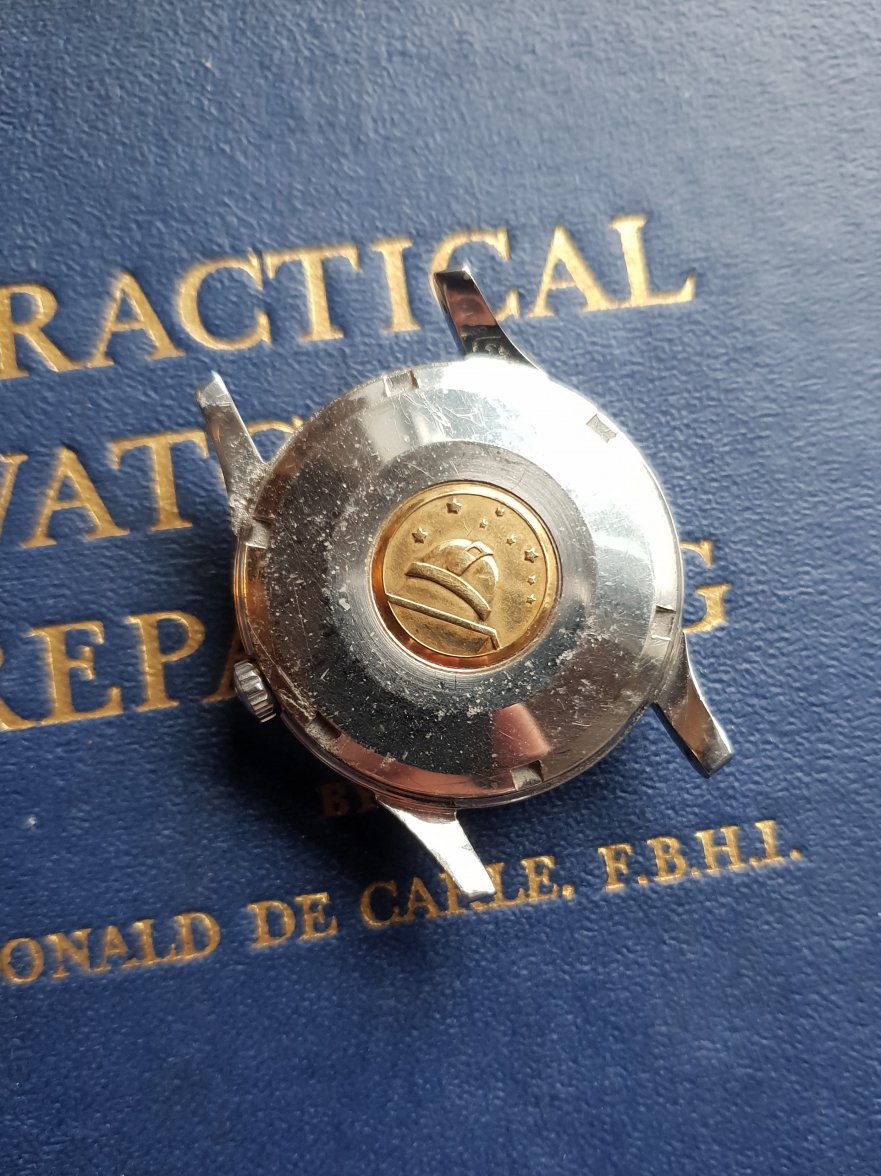 Sold 1961 Omega Constellation Cal 551 Omega Forums