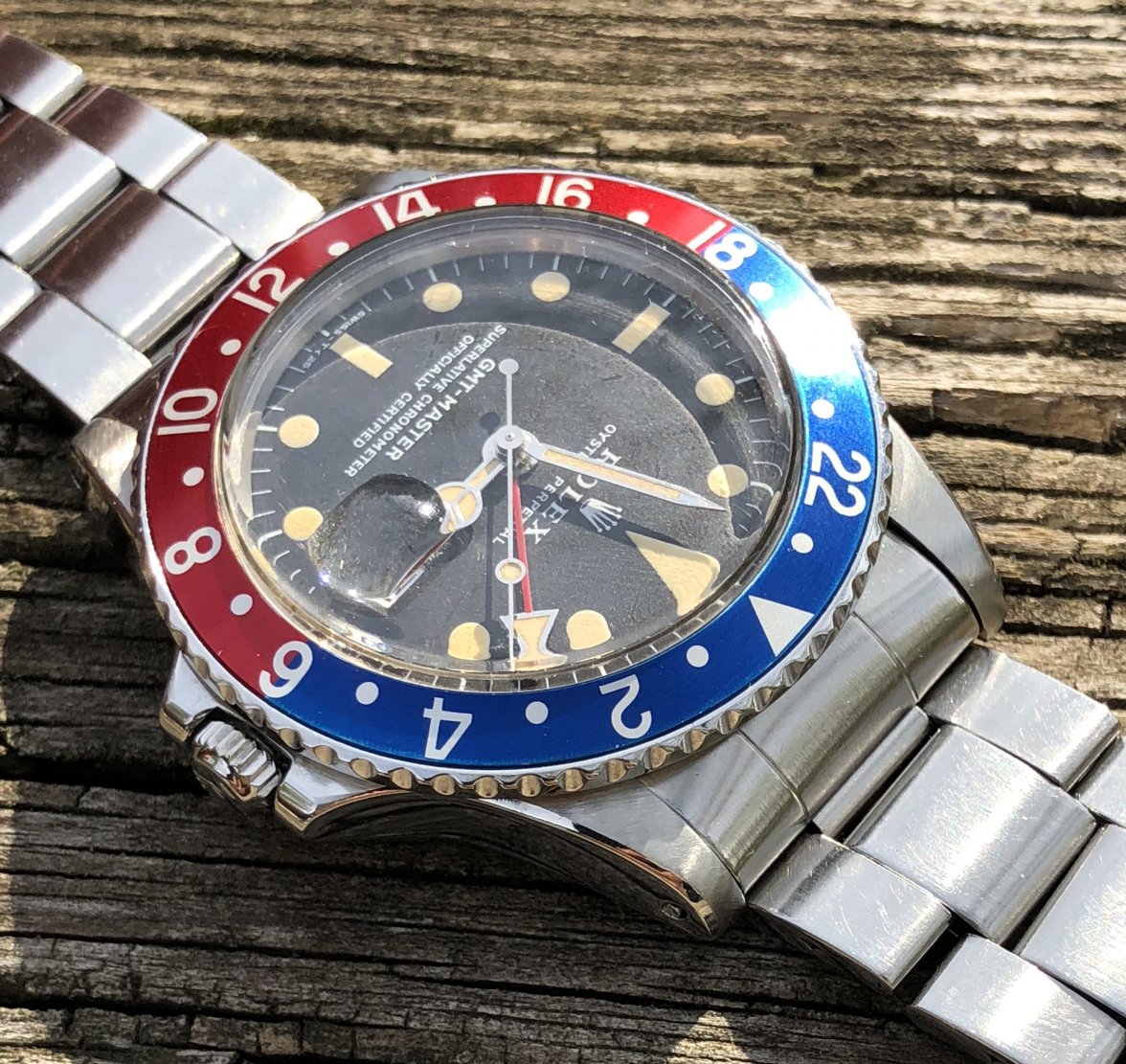 rolex pepsi mk2