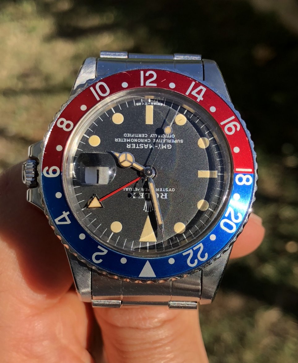 rolex pepsi mk2