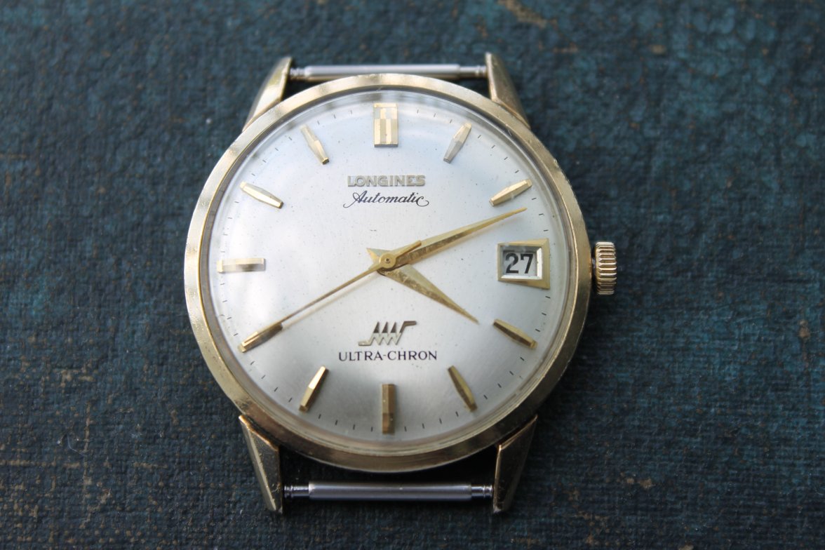 Circa 1967 10K Gold Filled Longines 