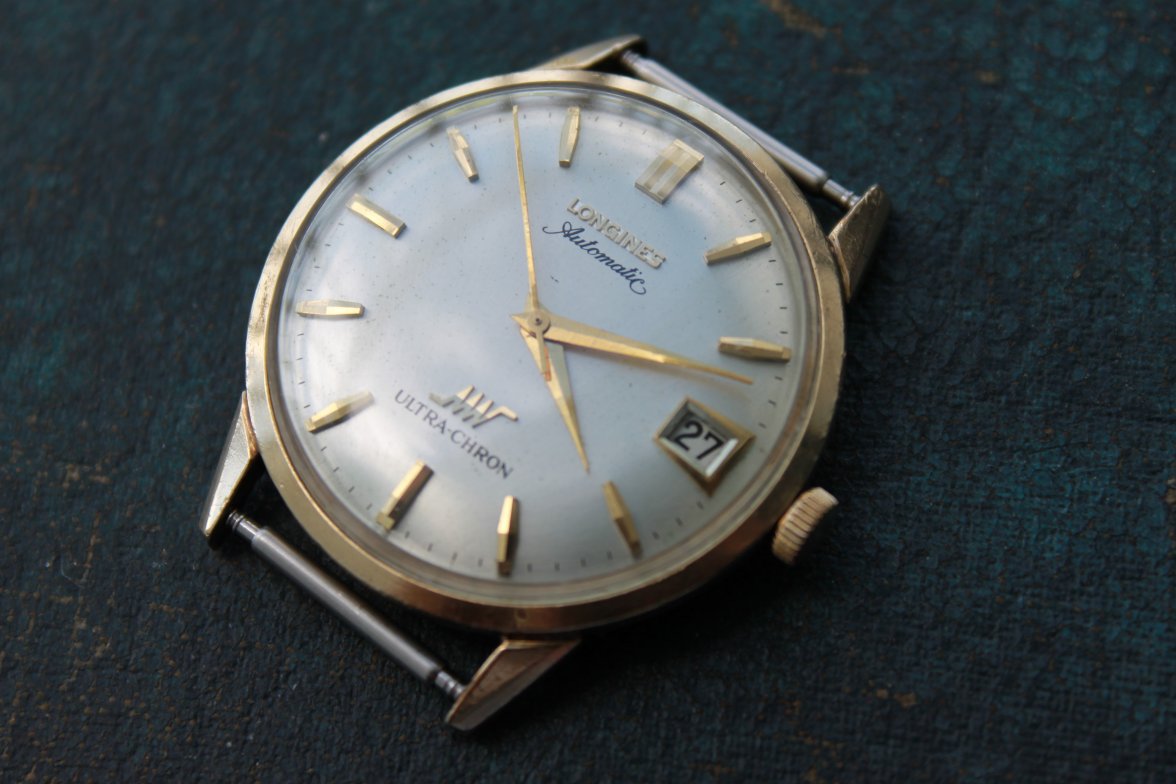 Circa 1967 10K Gold Filled Longines 
