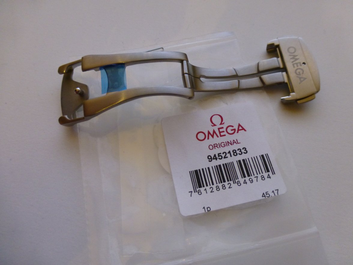 Omega Deployment clasp 94521833 Unused 