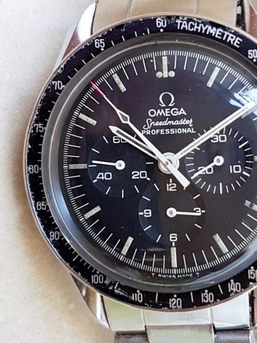 Speedmaster Red Tipped Chrono Hand | Omega Forums
