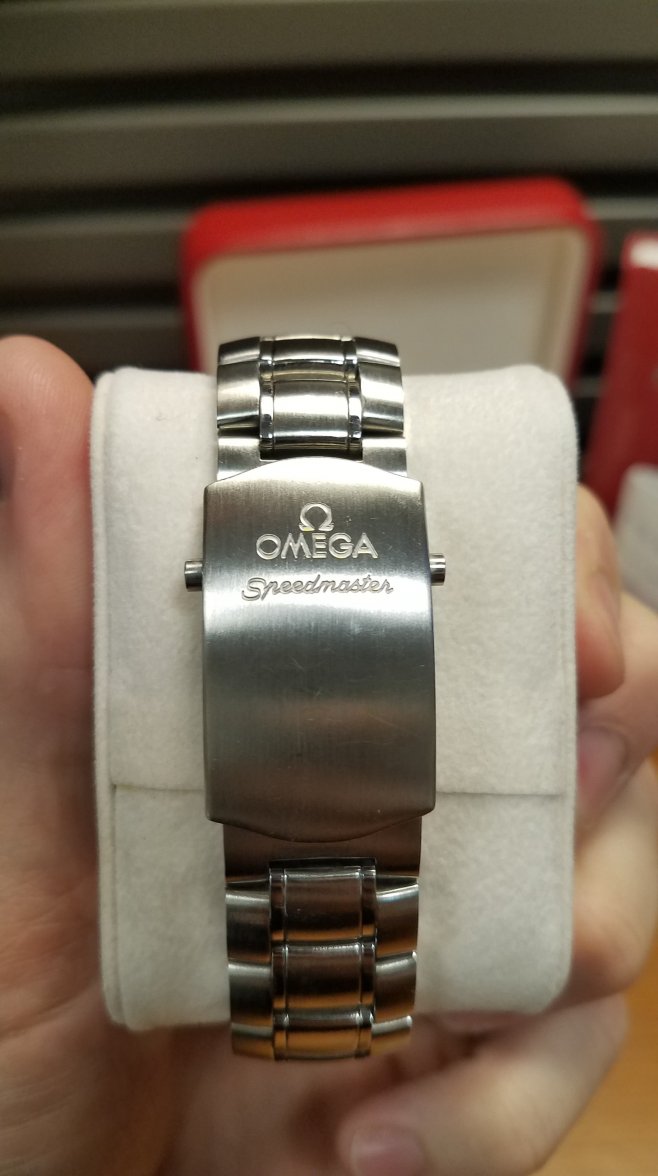 Contemplating Speedmaster Broad Arrow 