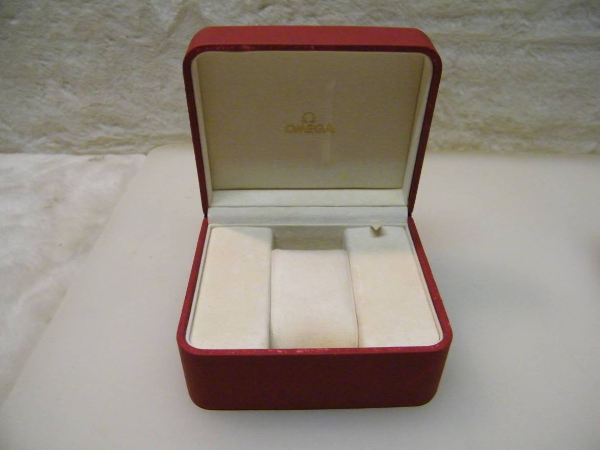 FS Omega Seamaster Watch Box Display Case With Outer Box Omega Forums