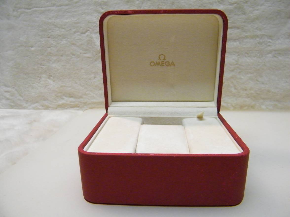 FS Omega Seamaster Watch Box Display Case With Outer Box Omega Forums