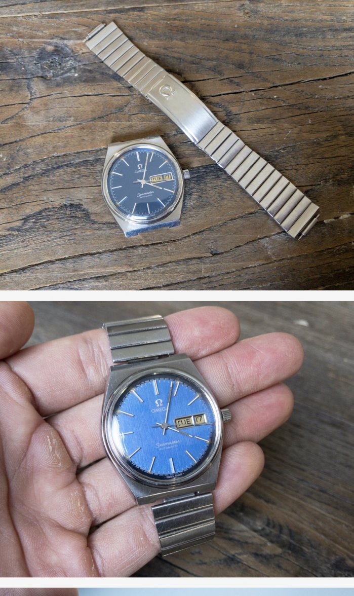 Omega Seamaster 166.0215 HELP | Omega 