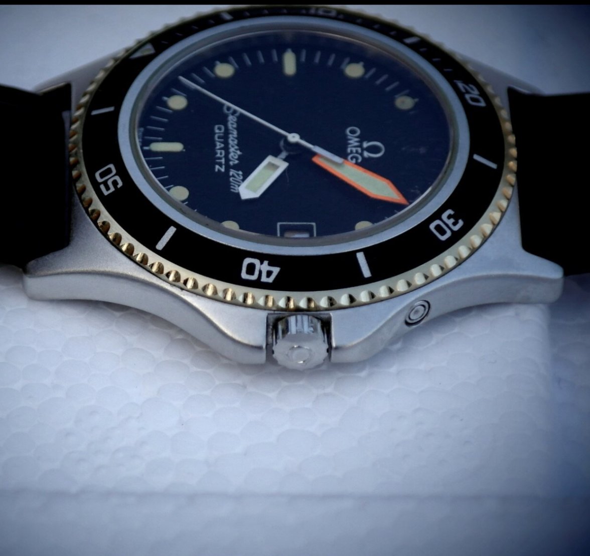 Omega Seamaster 120m Quartz ( worth repairing?) Omega Forums
