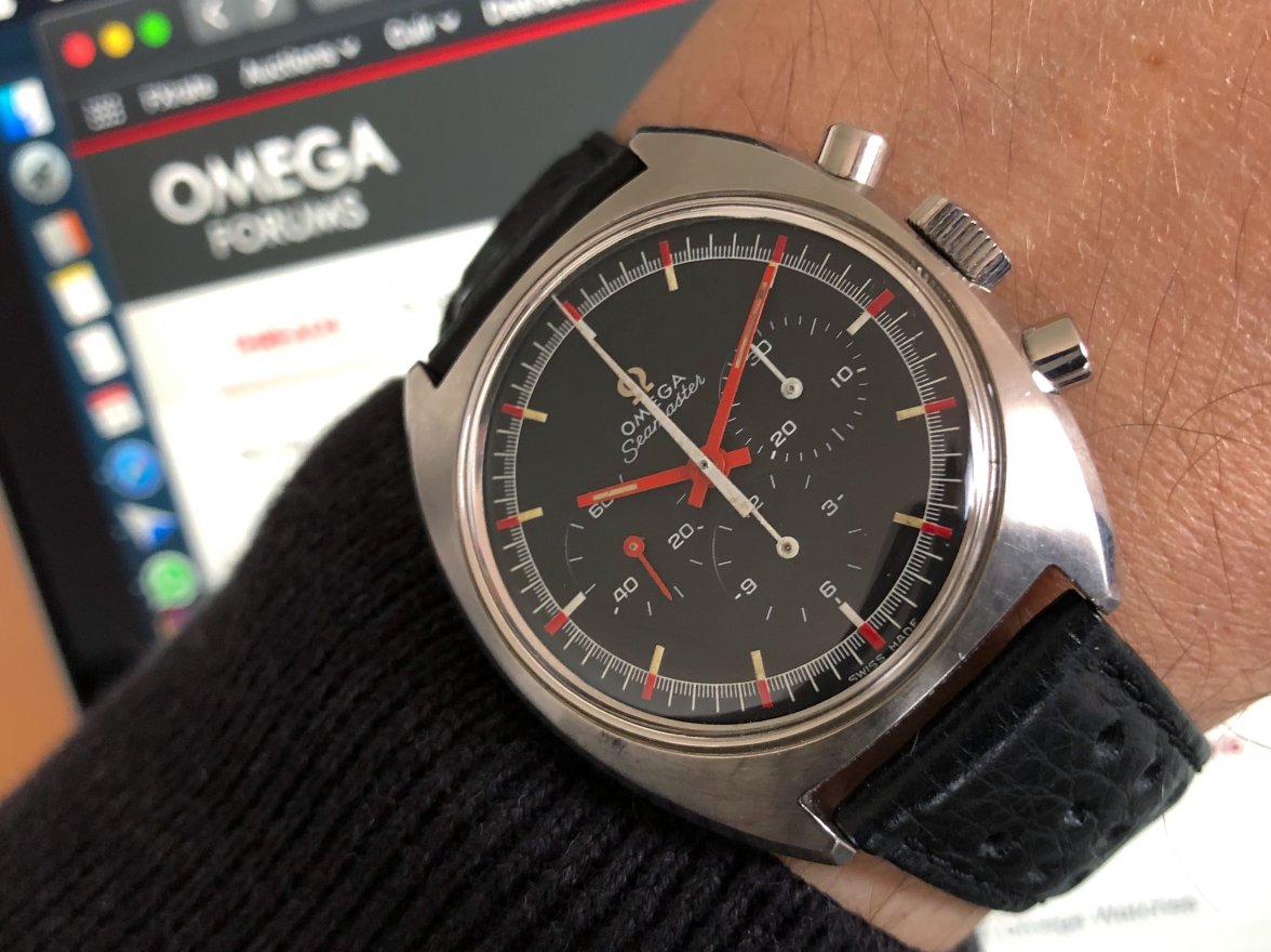 145.006 / 145.016 Seamaster Chronograph Research Thread | Page 4