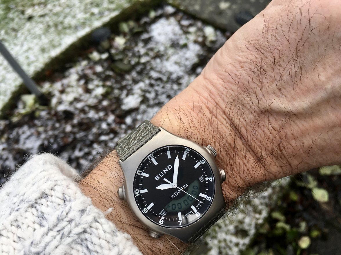 SOLD Bund Titanium Omega Forums