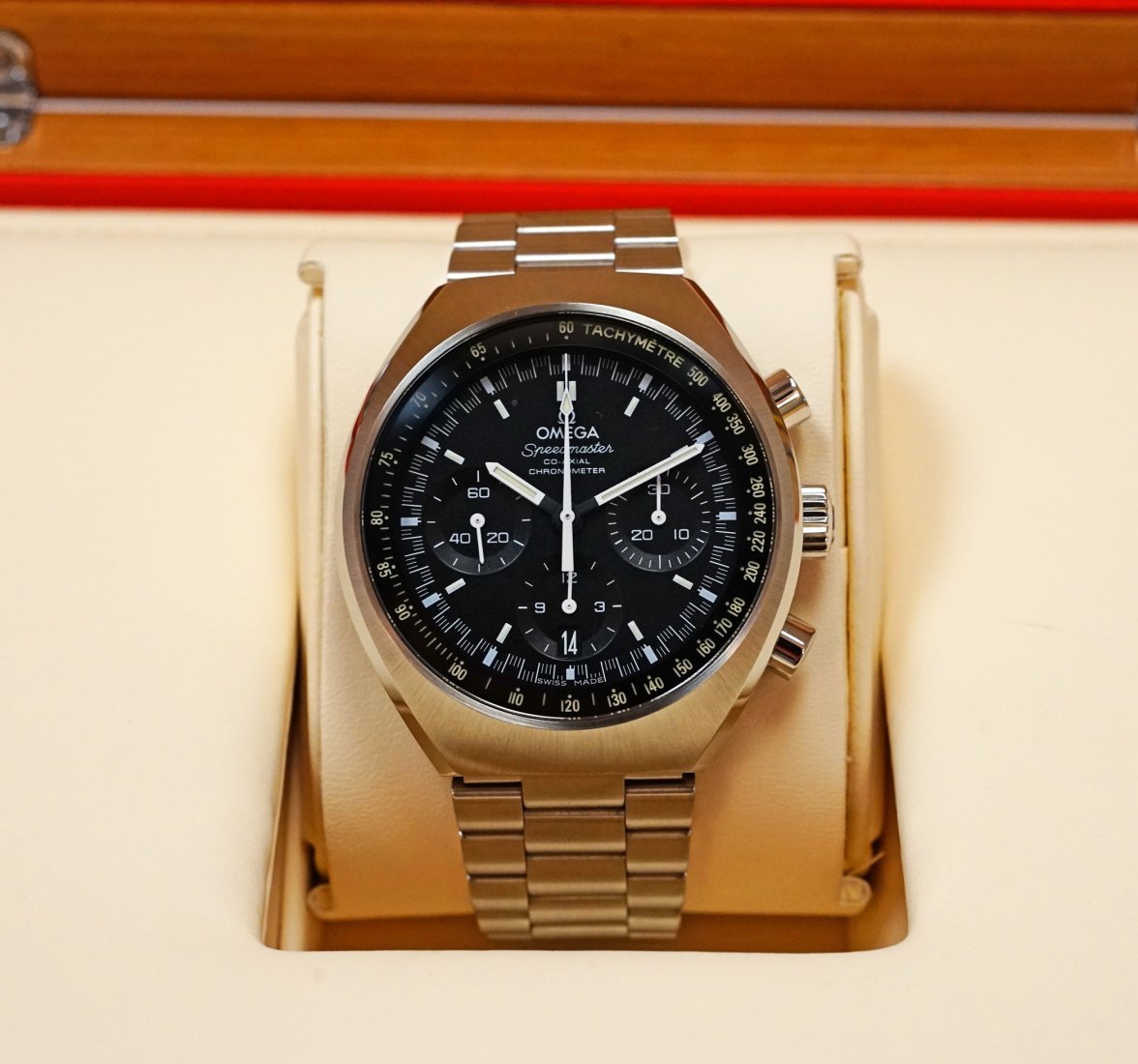 omega speedmaster mark 2 coaxial