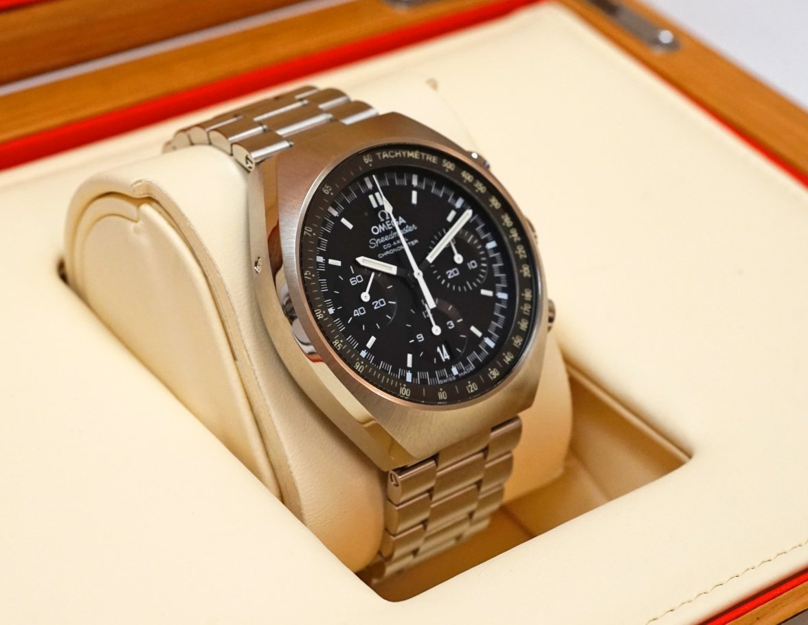 omega speedmaster mark 2 coaxial