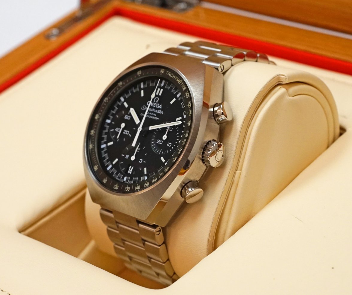 omega speedmaster mark 2 coaxial