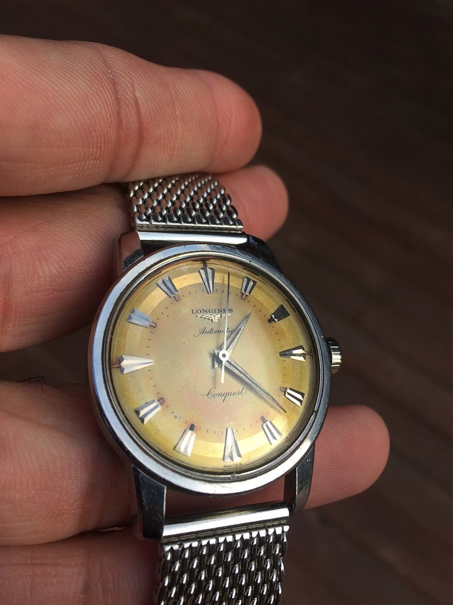 longines conquest 1950