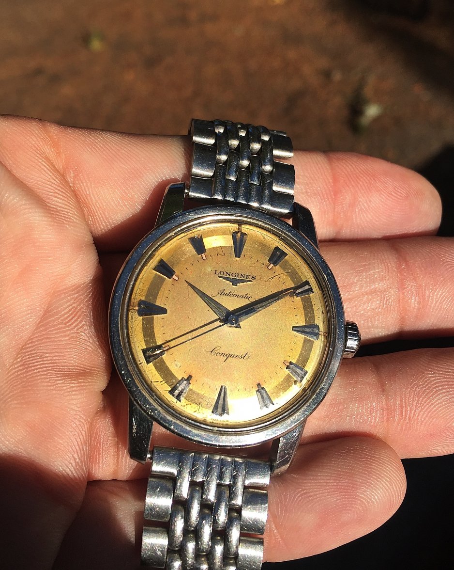 longines conquest 1950