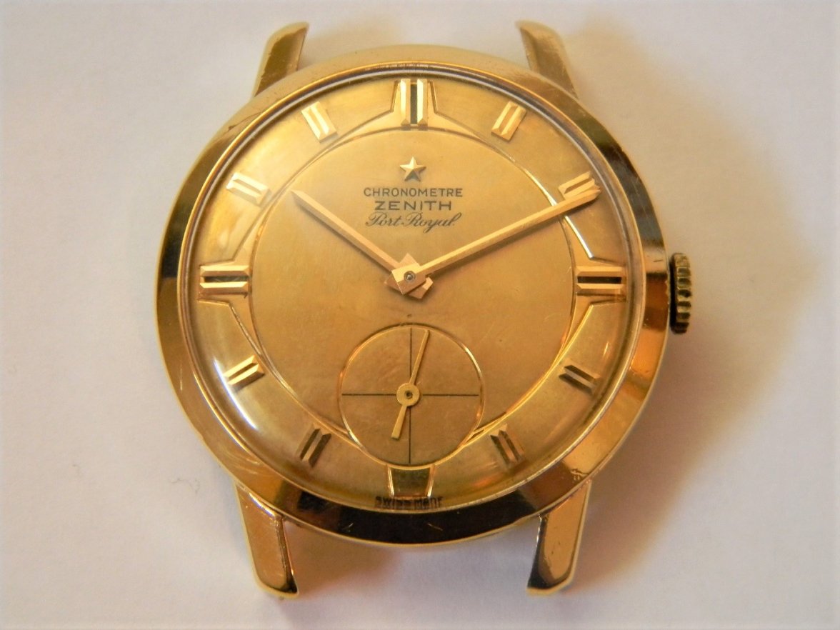 zenith 135 chronometer