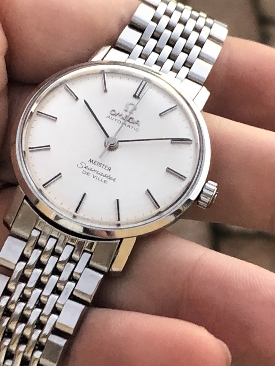 Omega Seamaster deville ”Meister 