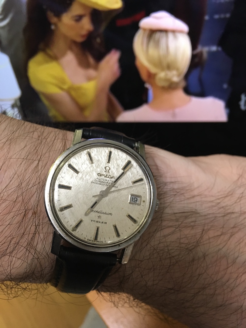 Omega best sale meister deville