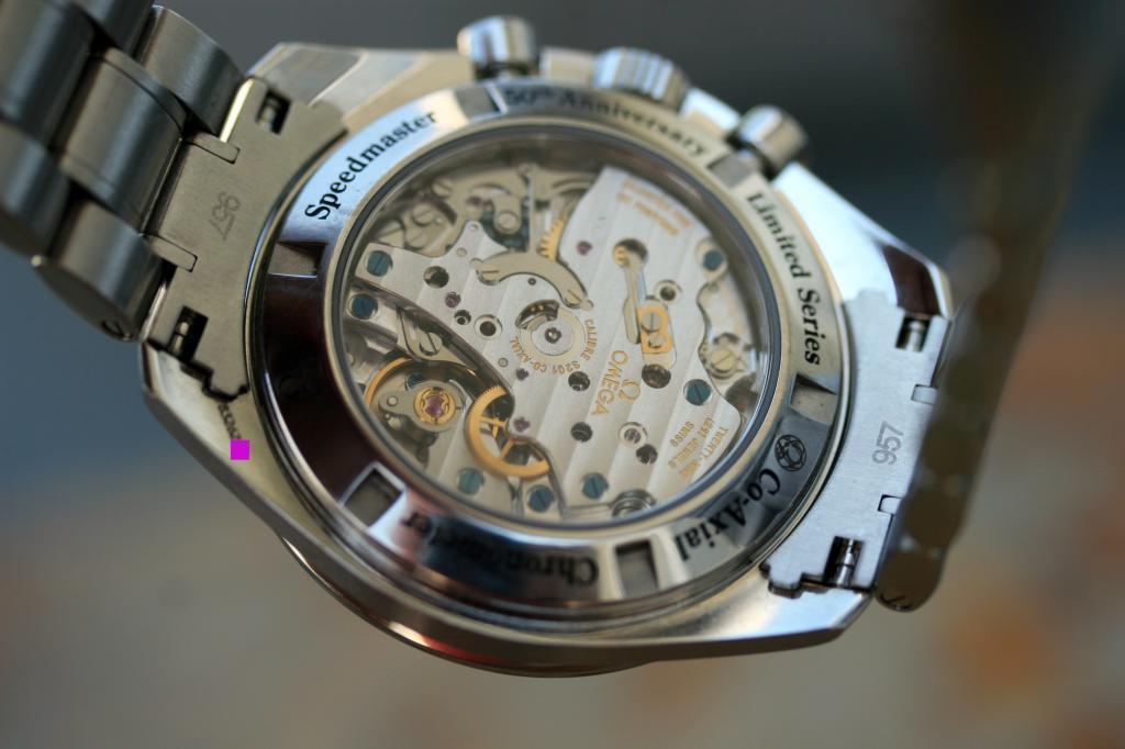 omega speedmaster 50th anniversary 2007