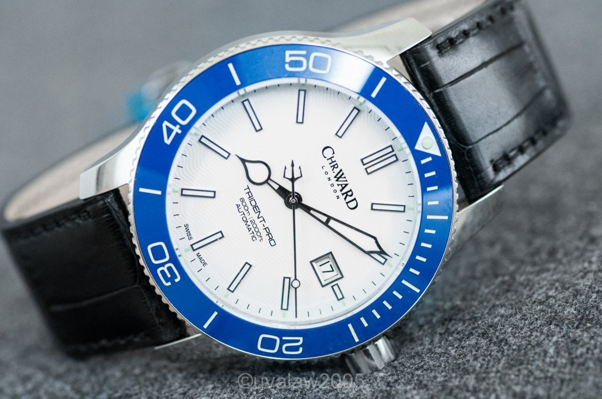 Christopher ward old discount logo