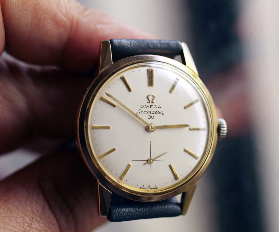 SOLD - For sale beautiful Omega Seamaster 30 from 1962 | Omega Forums