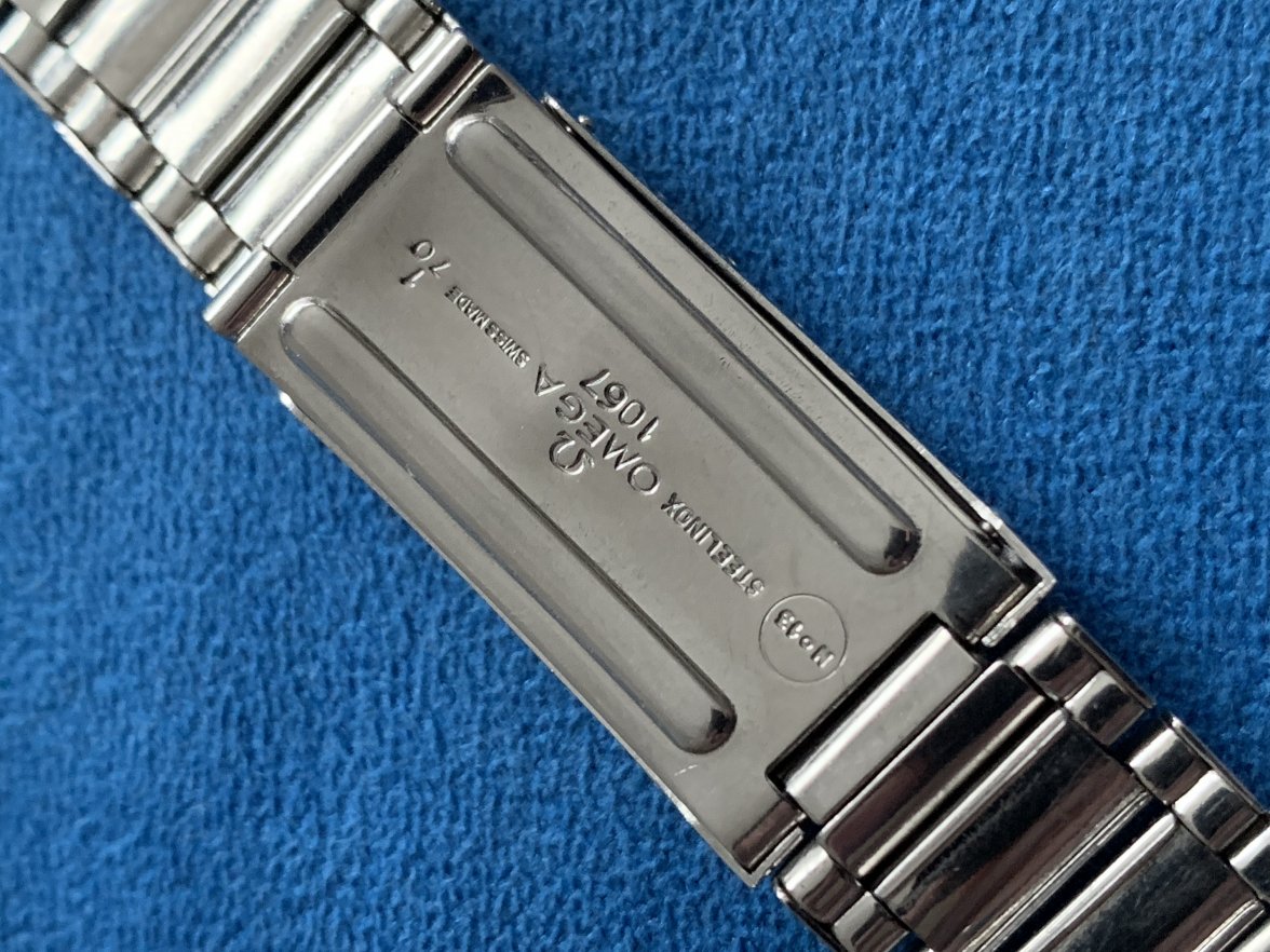 SOLD - Omega 1067 Bracelet Stamped 1/70 With 532 End Links | Omega Forums