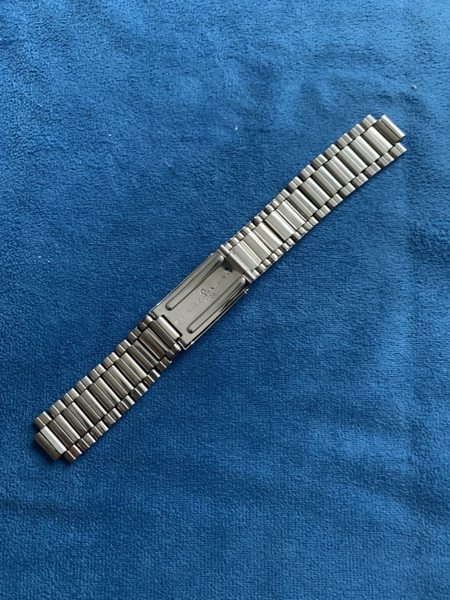 FS - Omega 1035 Bracelet Stamped 2/69 NO End Links | Omega Forums