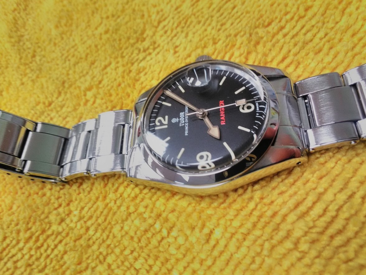 Tudor discount ranger vintage