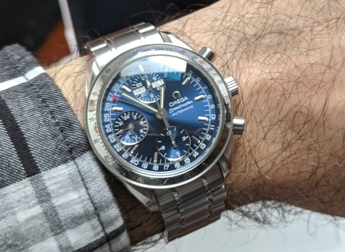 Question about Speedmaster Triple Date 3221.30.00 Omega Forums