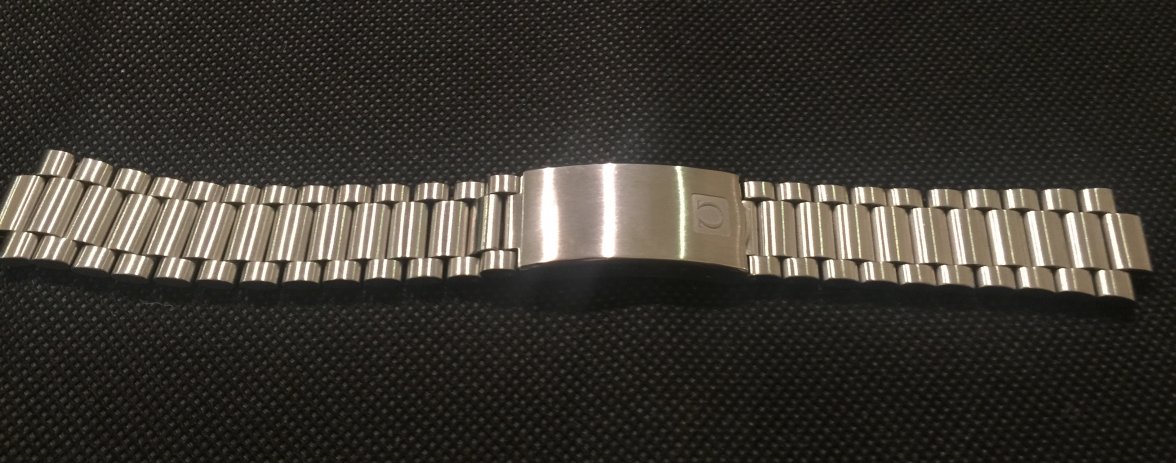 OMEGA 1125/560 FOIS Bracelet - Fake 
