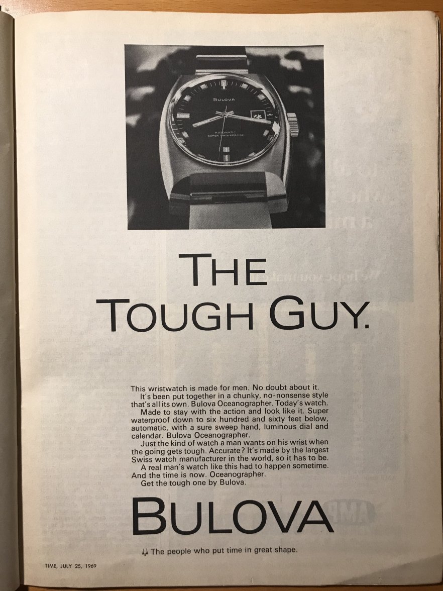 Bulova ad - July 1969 Time magazine - Copy.jpg