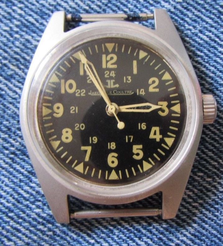 Jaeger Military USA Army Mens Watch | Omega Forums