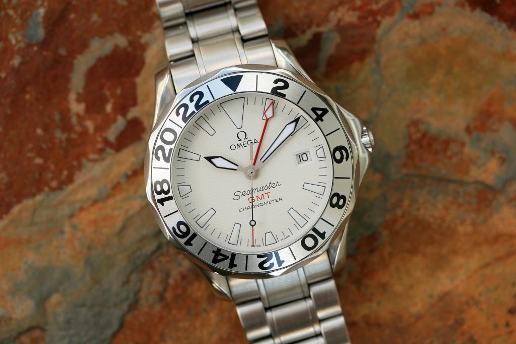 FS - Omega Seamaster GMT Automatic 