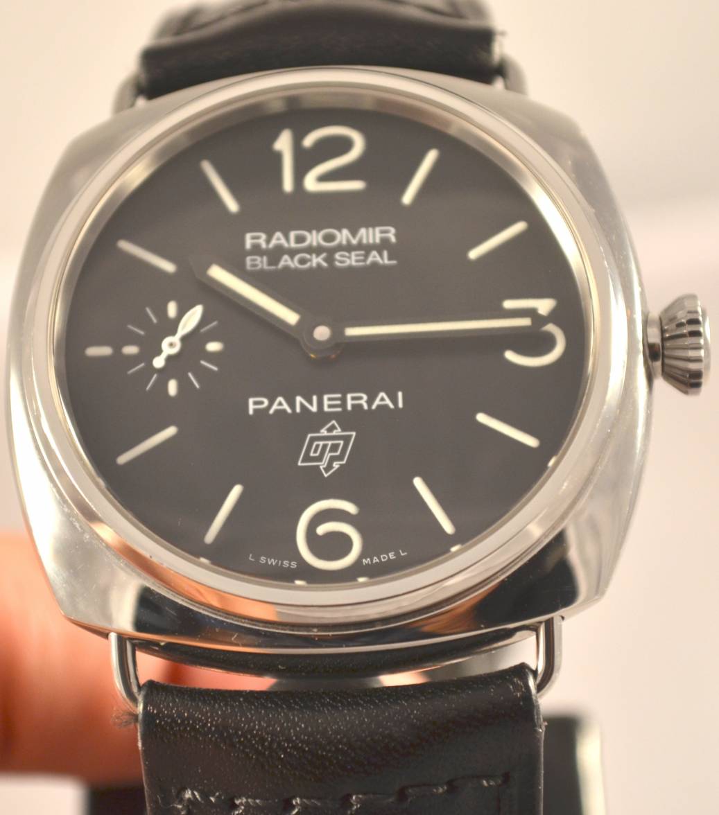 FS FS Panerai PAM 380 complete set MINT Omega Forums