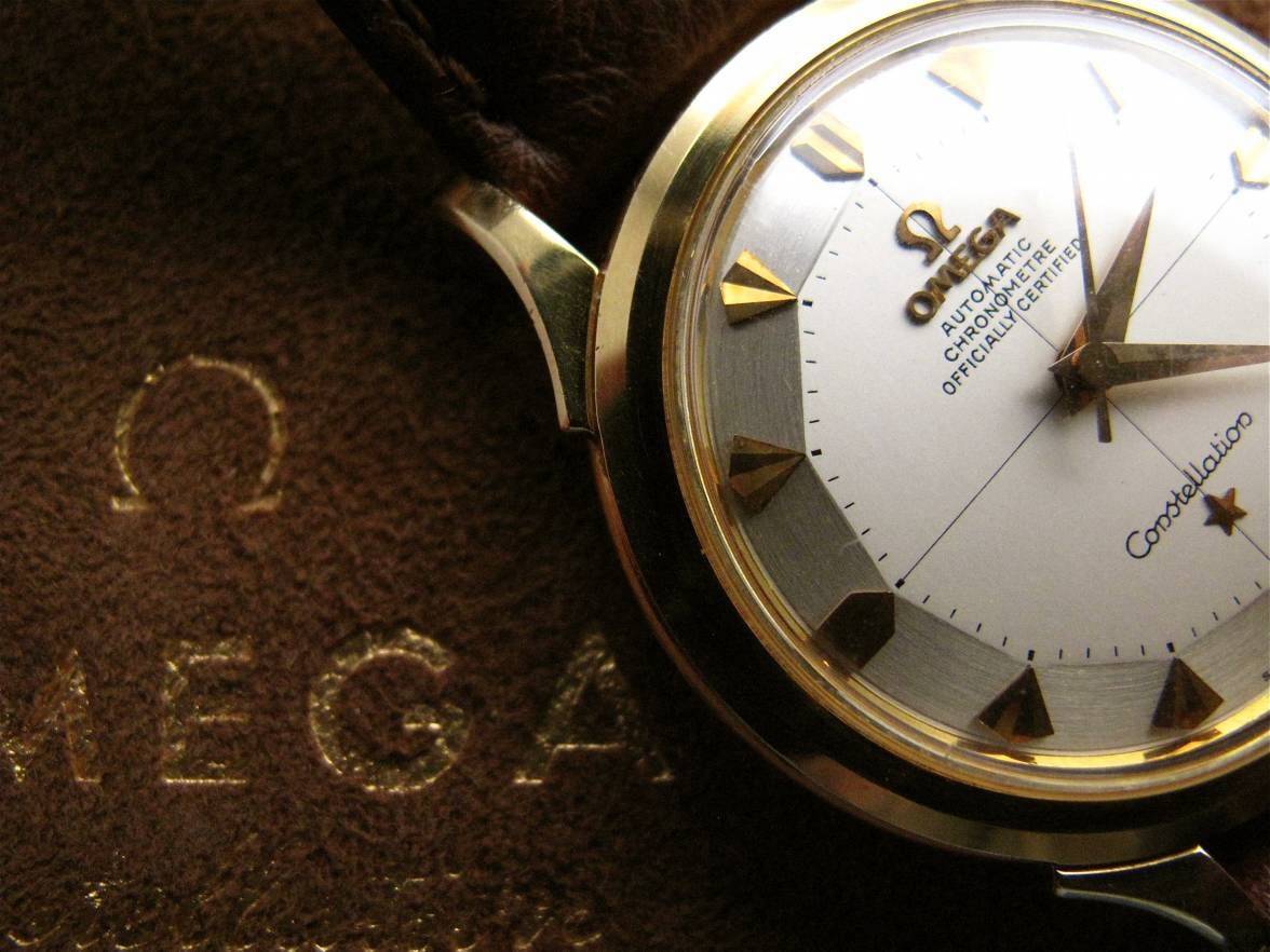 1956 Omega Constellation Ref. 2852SC / 2853SC In 14k Yellow Gold - HODINKEE  Shop