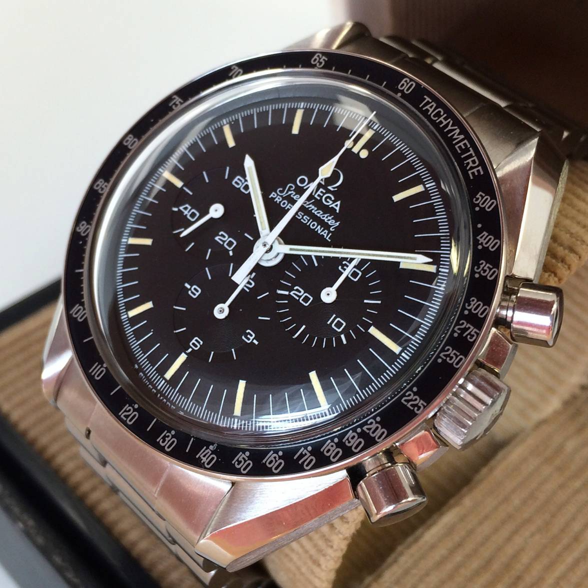 SOLD - Nos Omega Speedmaster Professional 145.022 from 1970's | Omega ...