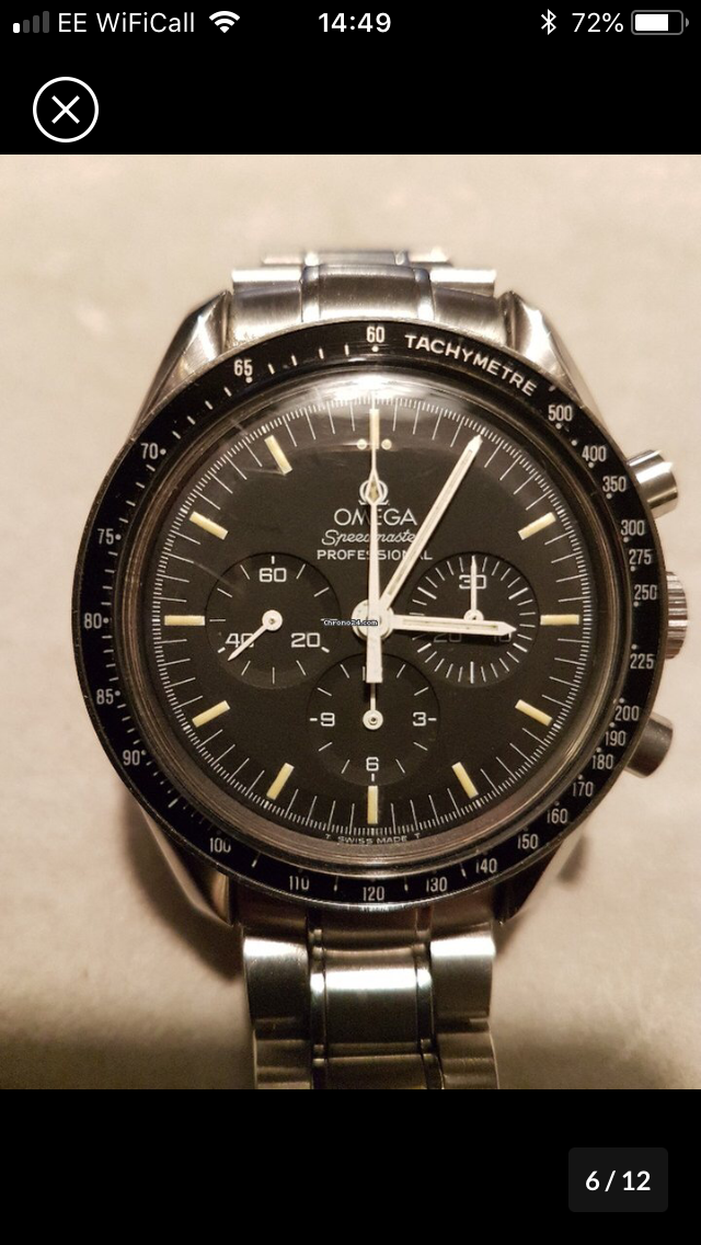 omega speedmaster armstrong