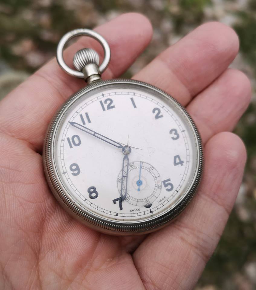 Mido pocket watch sale