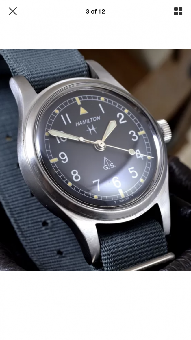 Help authenticating Hamilton Military Watches | Omega Forums