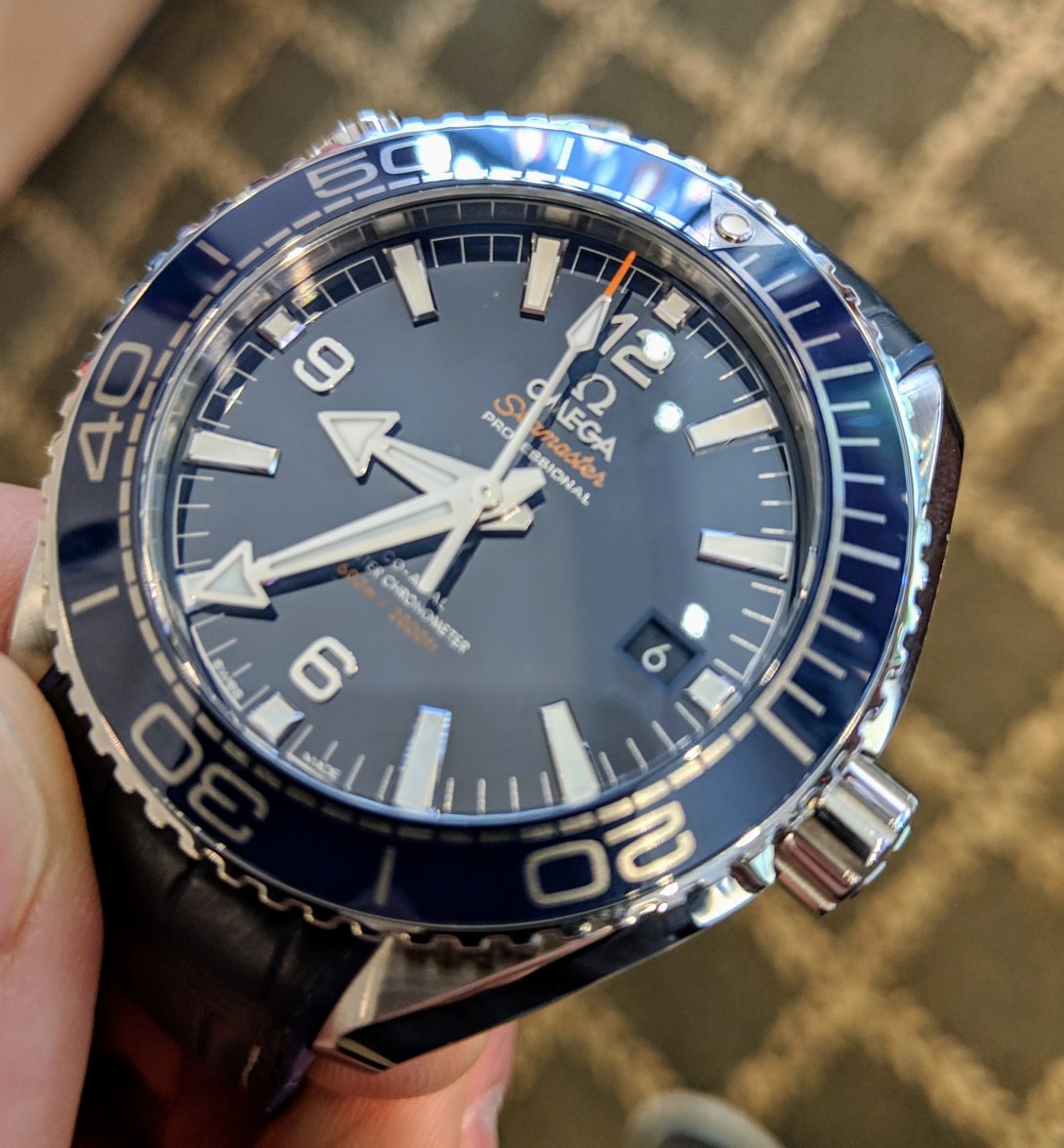 omega planet ocean 43.5 review