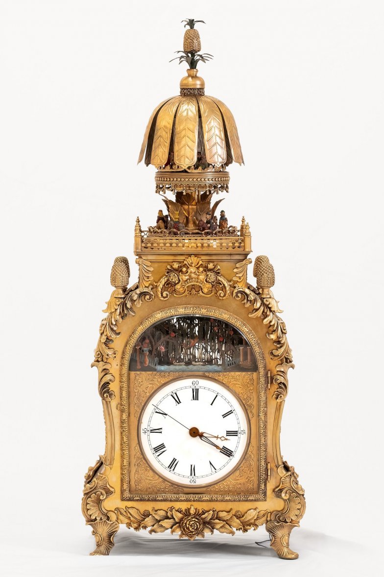 Часы император