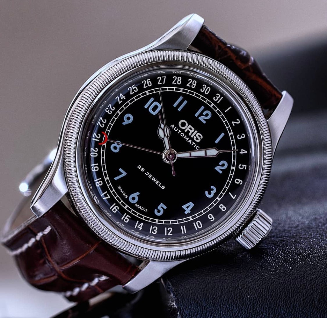 Can anyone identify this exact Oris And tell me details