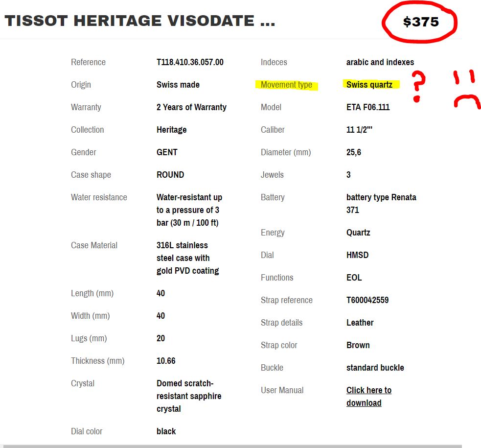 Tissot Heritage Quartz.JPG Tissot Heritage Quartz.JPG