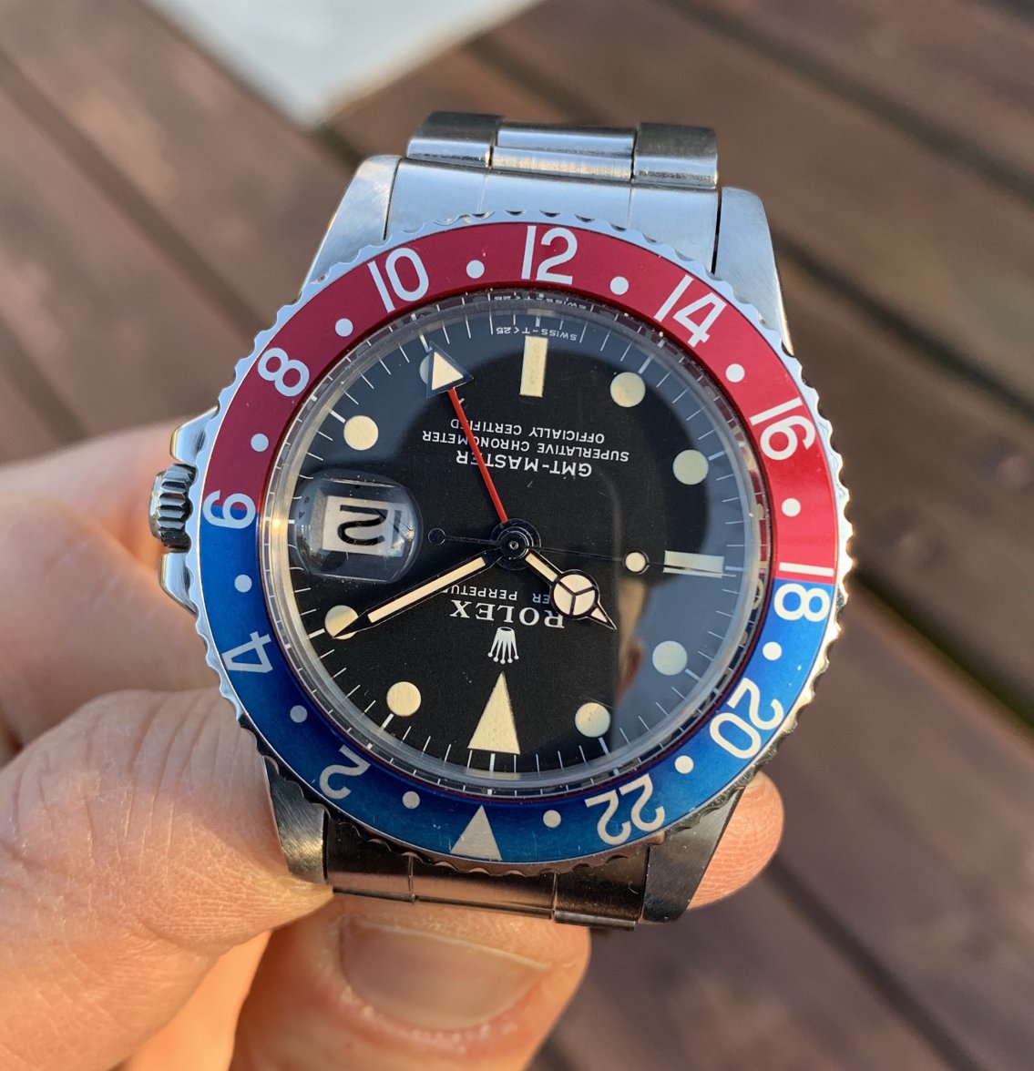 rolex pepsi mk2