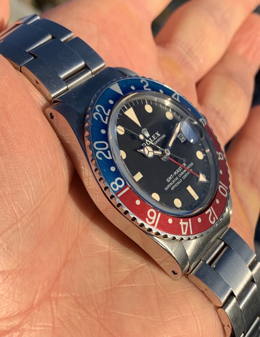 rolex pepsi mk2