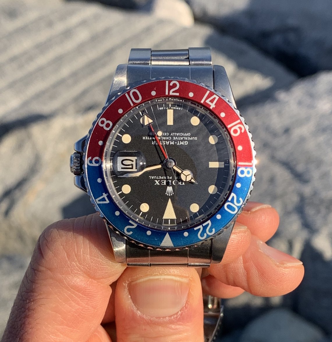 rolex pepsi mk2