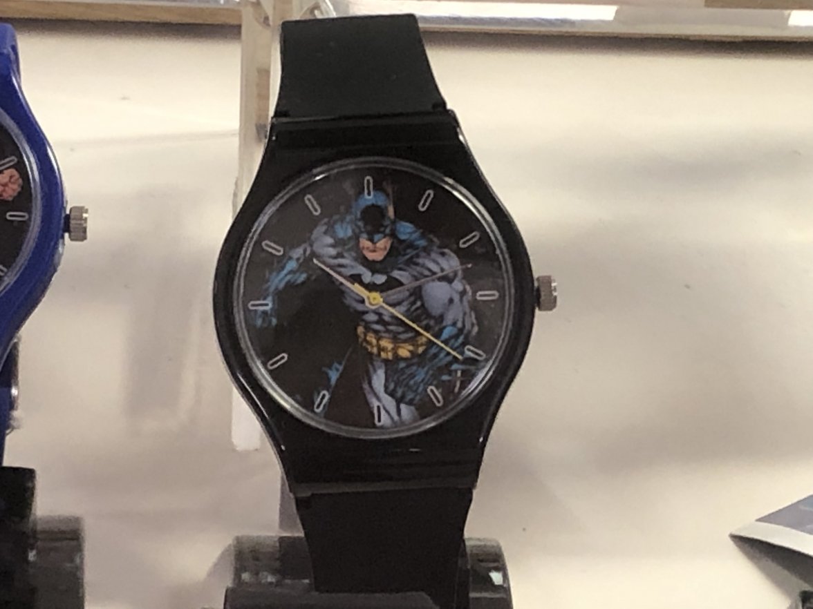 batman watch smyths